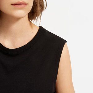 Everlane Black Muscle Tank // M